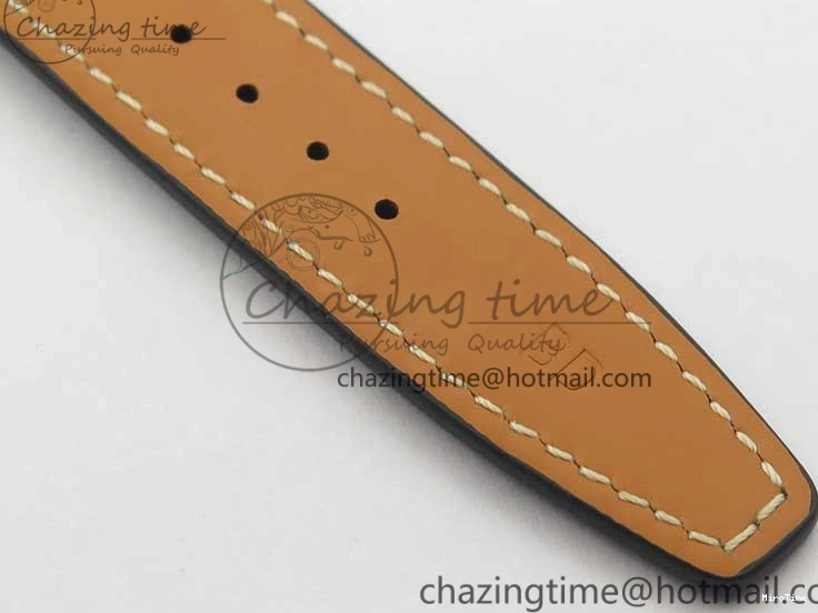 MIROTIME 0128 Portugieser Perpetual Calendar IW503406 V9F 1:1 Best Edition Silver Dial on Black Leather Strap A FastDry 7115